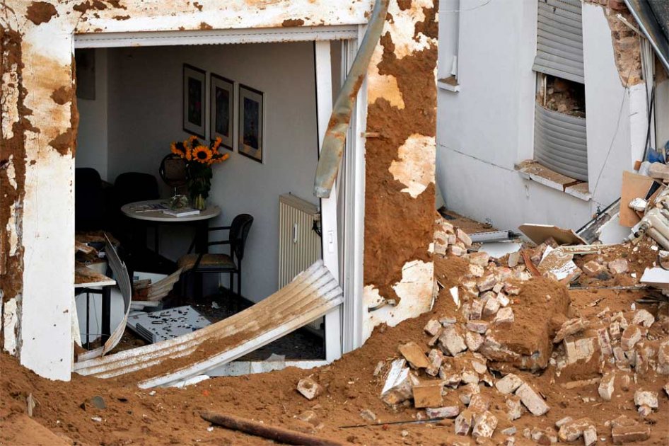 Bomba de la II Guerra Mundial explotó en Alemania