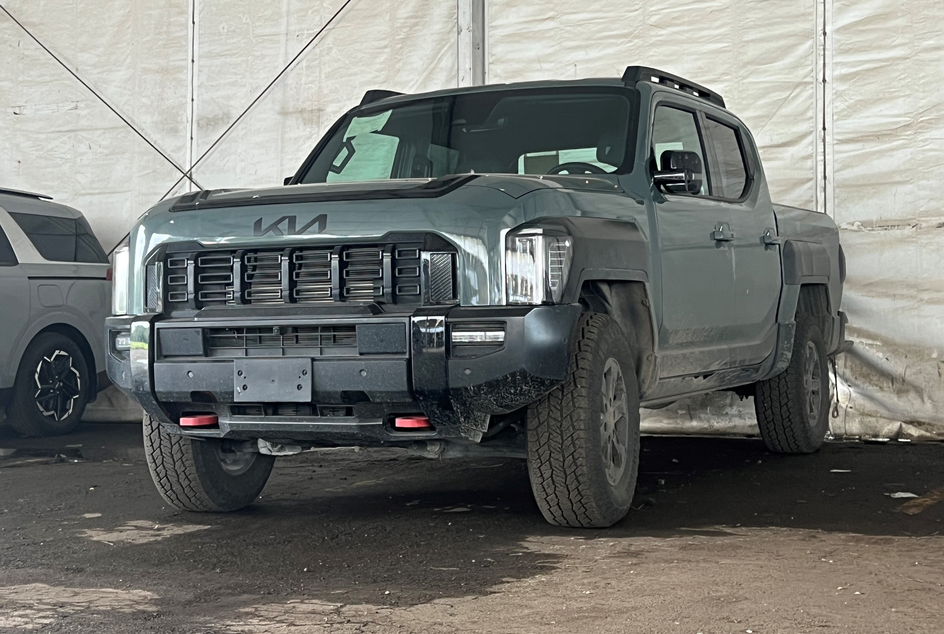 Kia Tasman es la primera pick-up de la marca: pronto llegará a Colombia