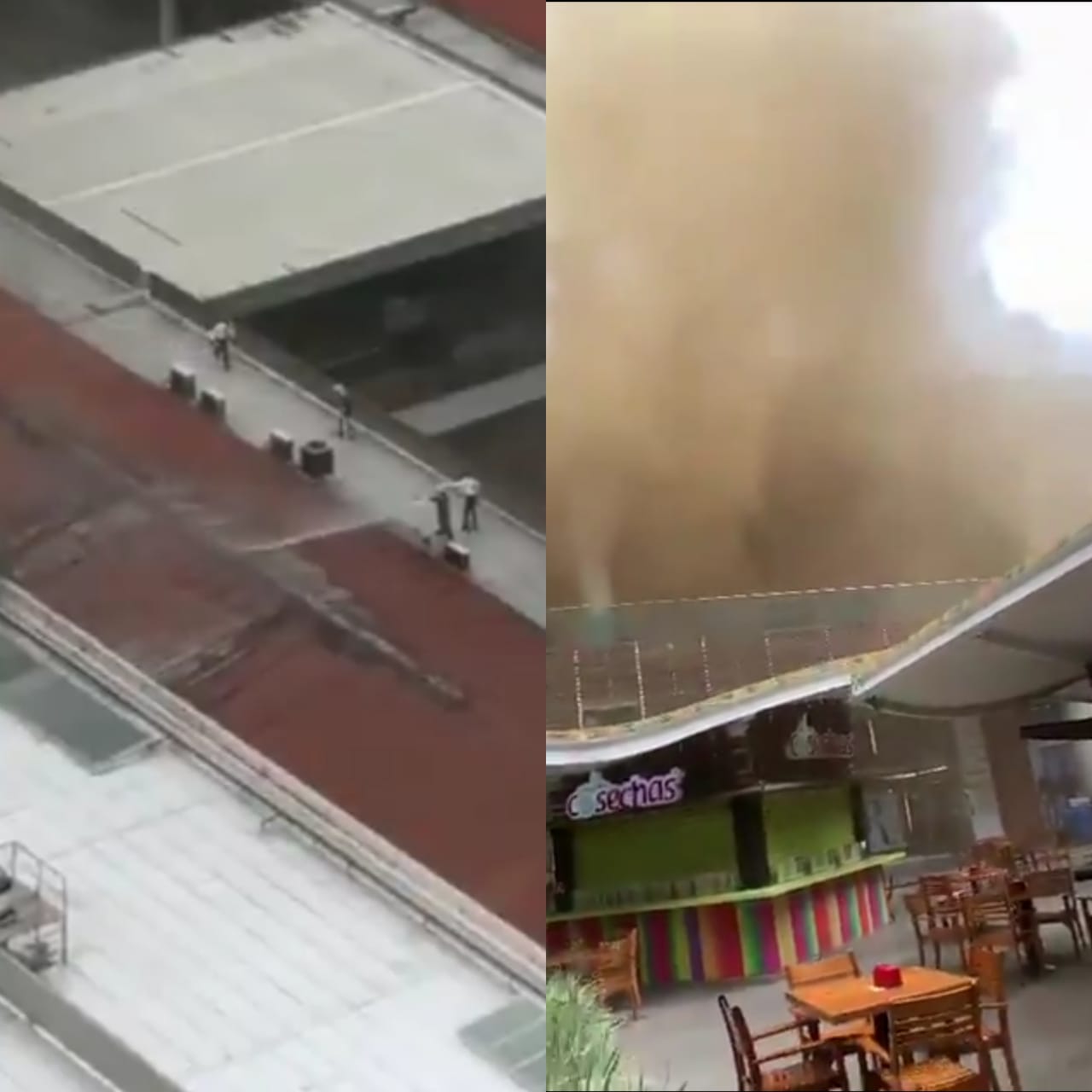 Emergencia por incendio en centro comercial Chipichape, en Cali