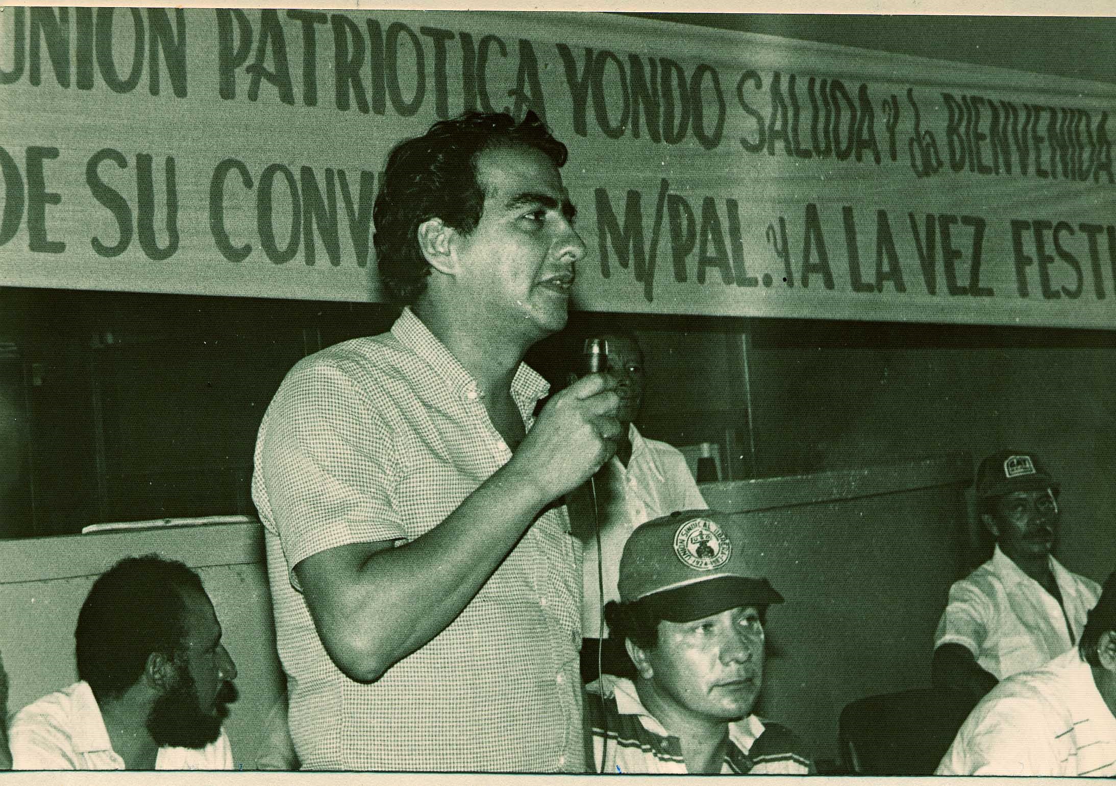 Cuarenta años del asesinato de la primera víctima de la UP: un crimen sin verdad ni justicia