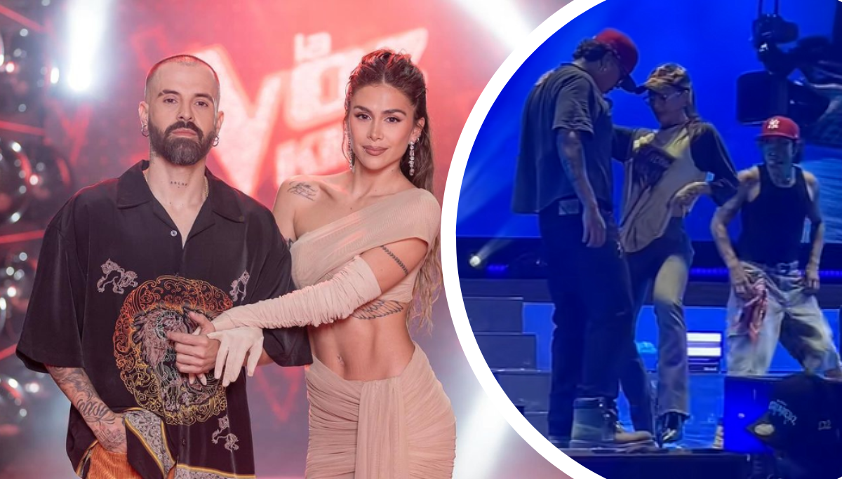 Greeicy respondió a críticas por su baile con Beéle. Mike Bahía también reaccionó
