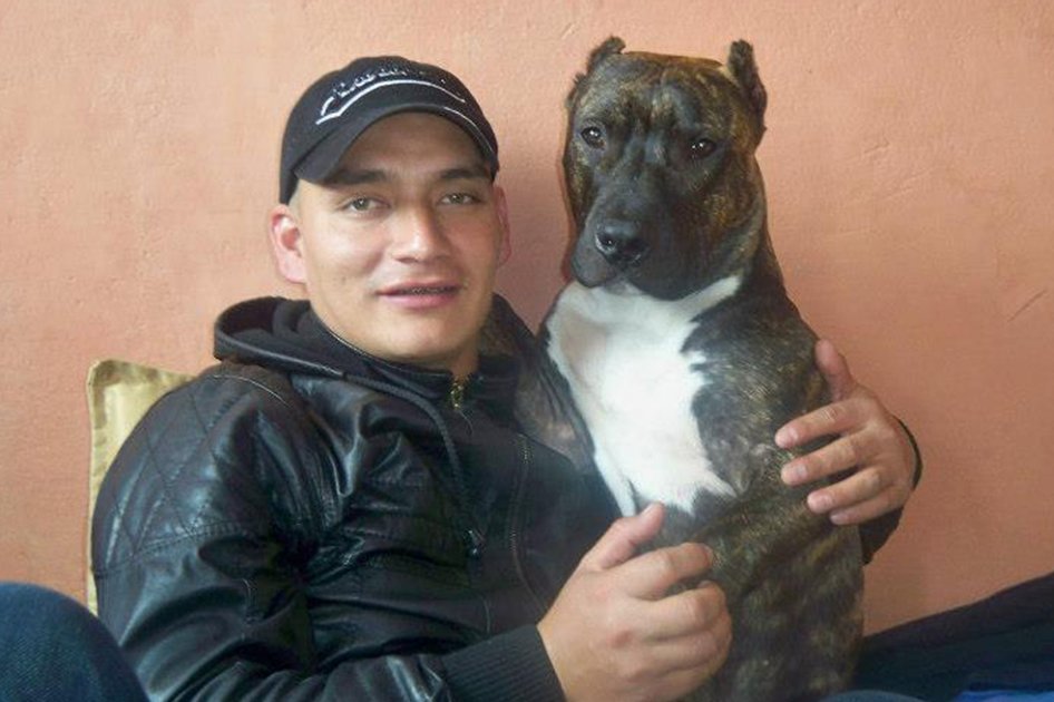 Patrullero Edilmer Muñoz Ortiz.