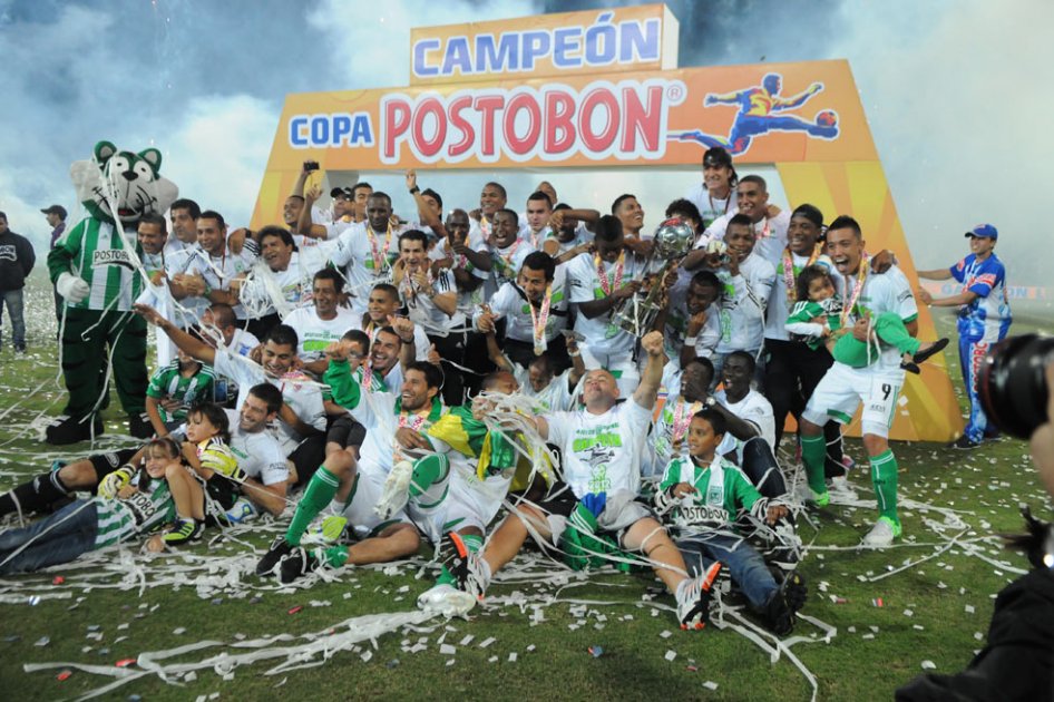 Atlético Nacional, campeón de la Copa Postobón