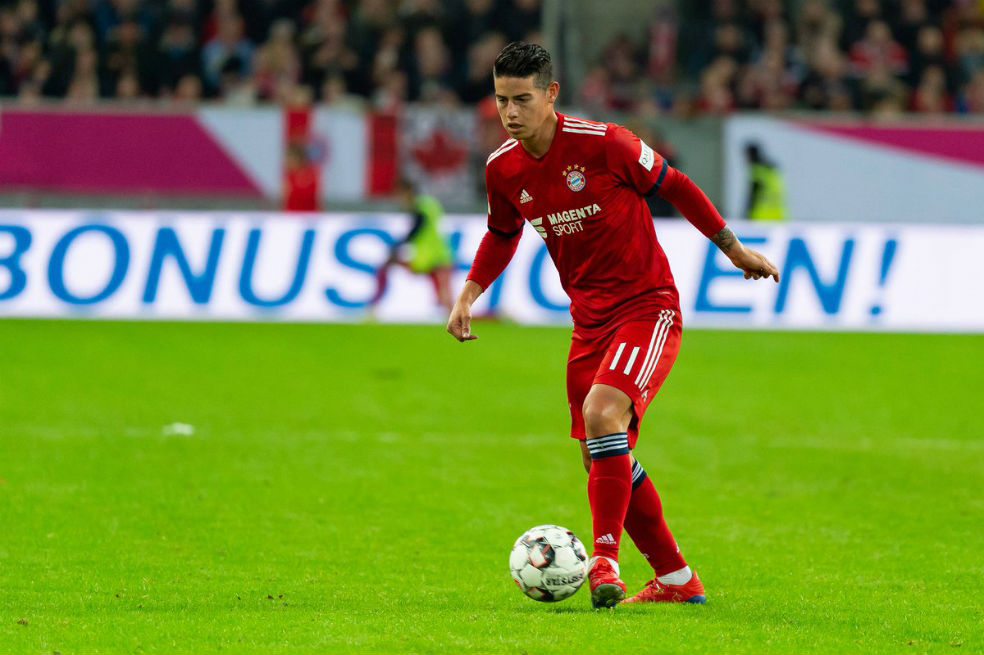 «James Rodríguez está totalmente motivado y concentrado»: Nico Kovac