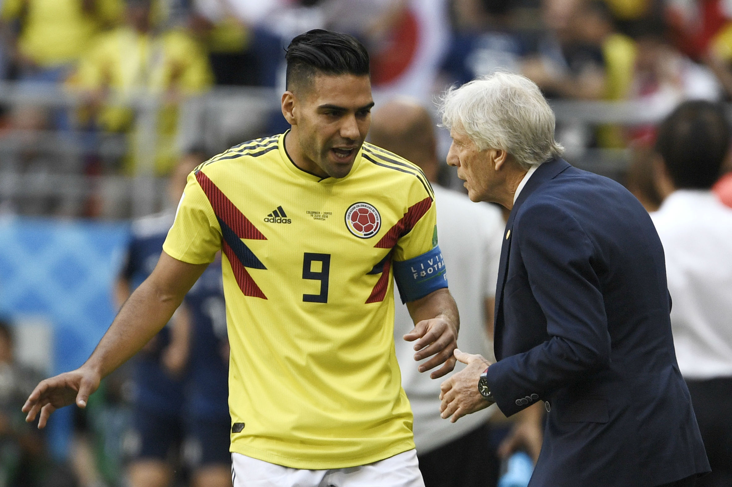 Falcao: A Polonia hay que ganarle como sea