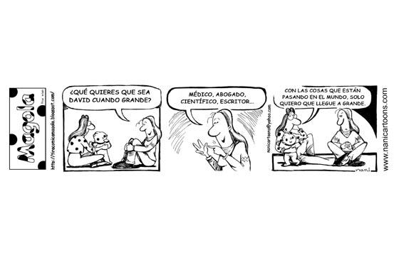 Que llegue a grande