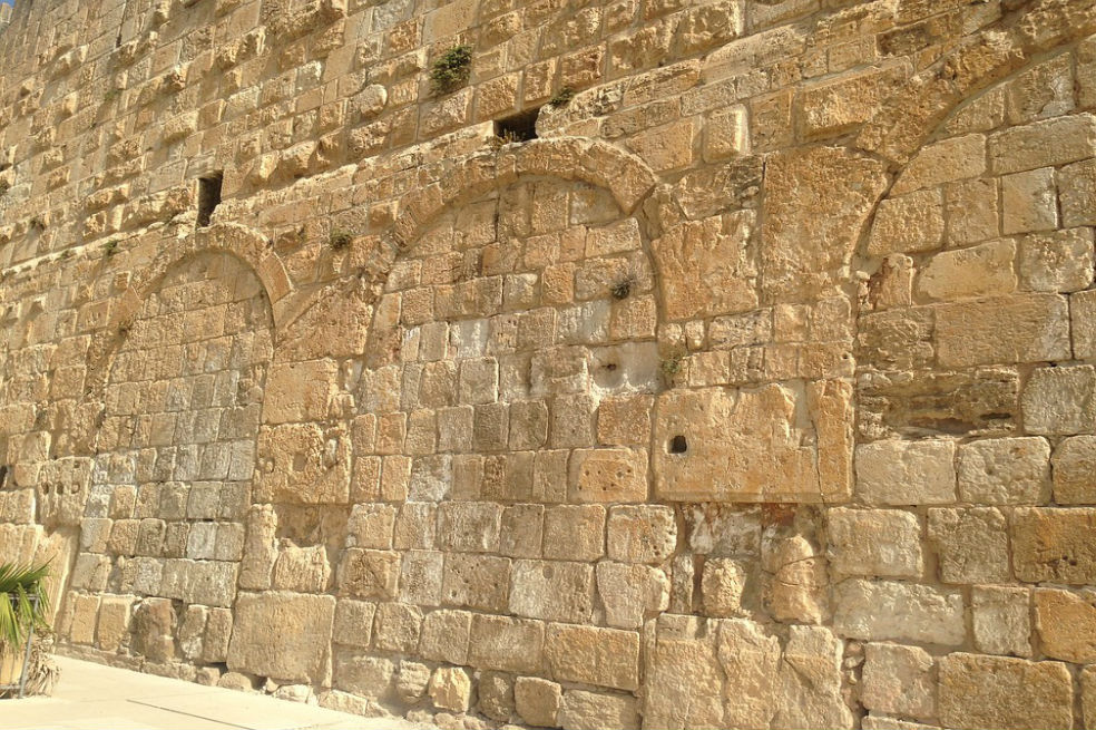 Arrestan a una mujer desnuda en el Muro de las Lamentaciones de Jerusalén