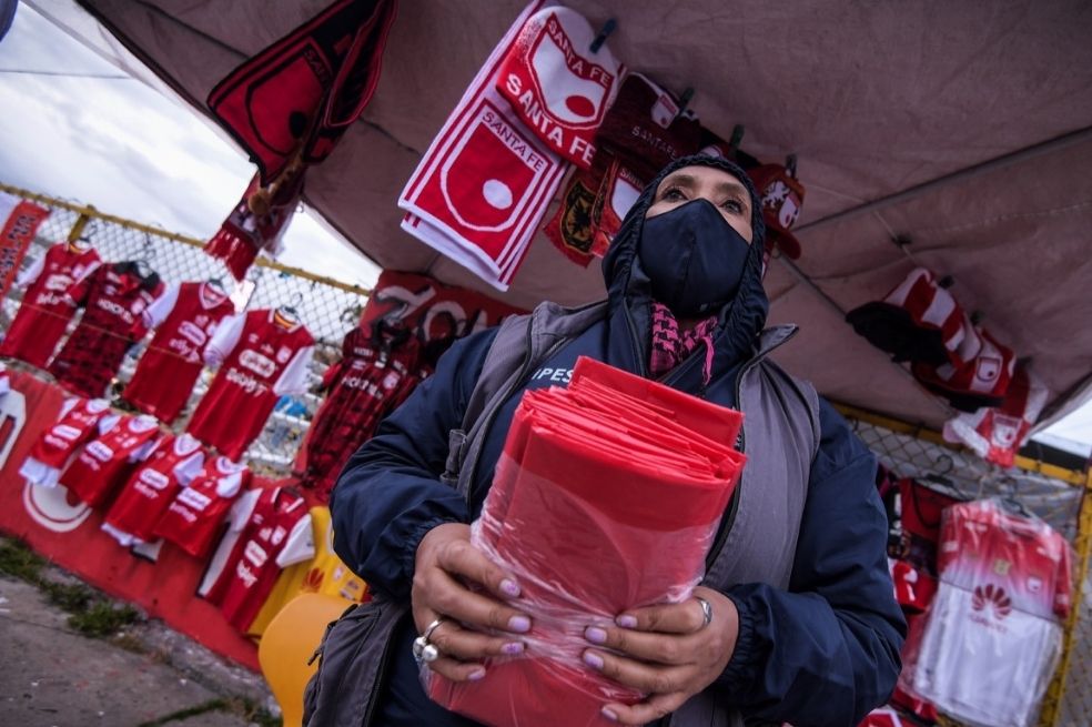 Había mucha expectativa ya que Bogotá fue una de las últimas ciudades que anunció el regreso de los hinchas al estadio.
