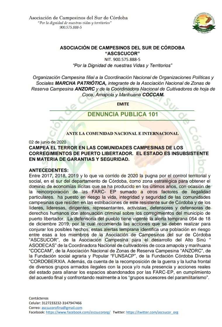 Primera parte.
