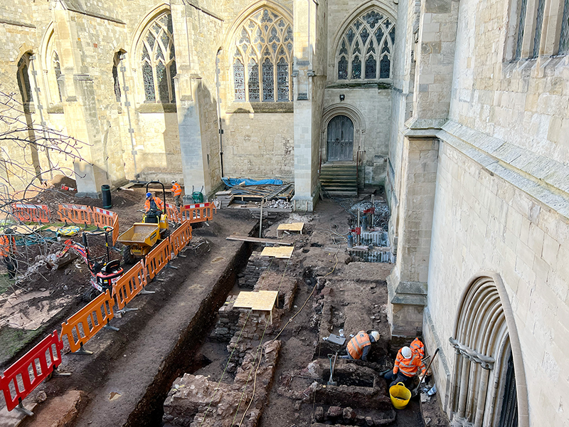 Desentierran una fortaleza romana de hace 1.900 años