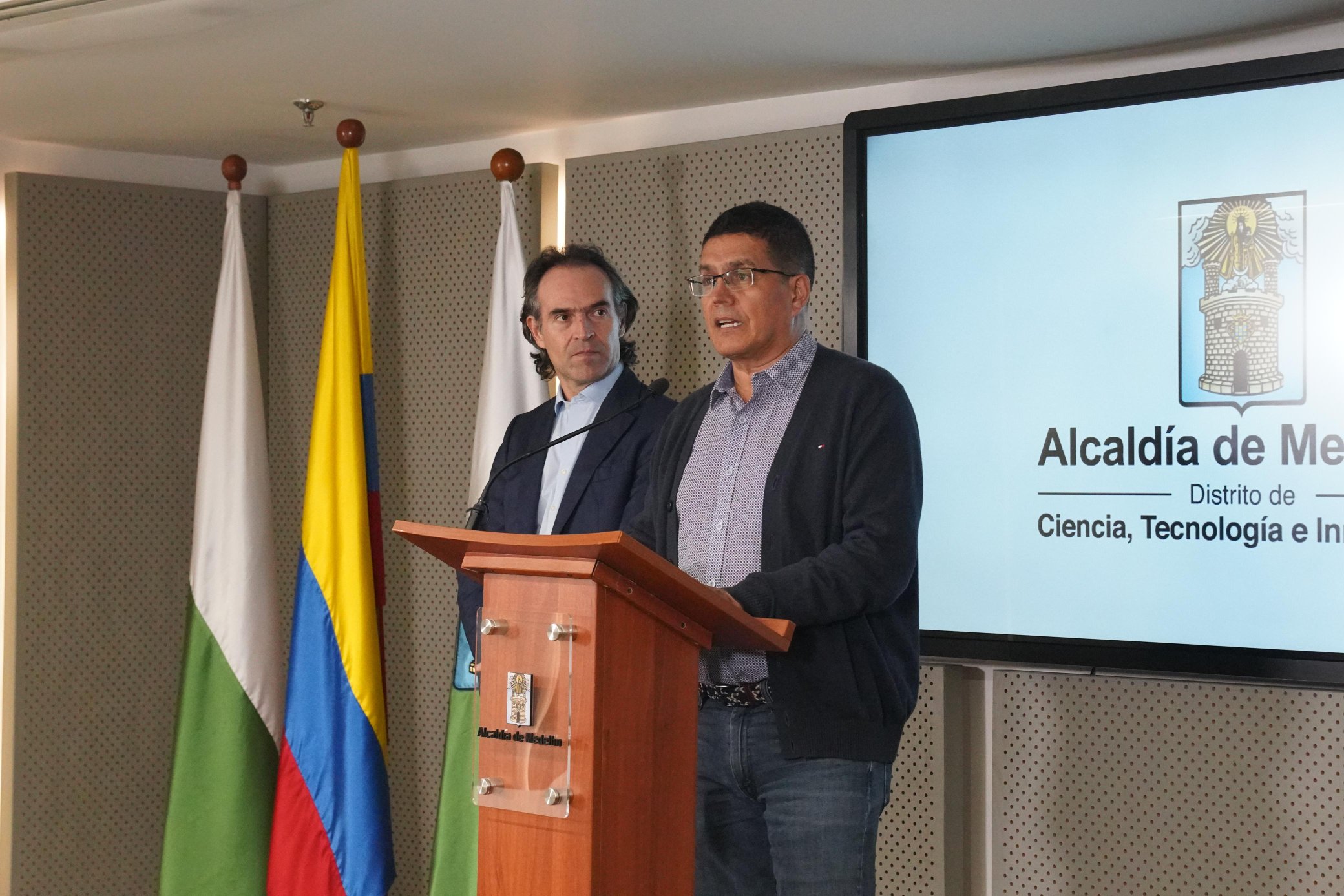 Federico Gutiérrez y rector de la UdeA se reunieron para discutir crisis financiera