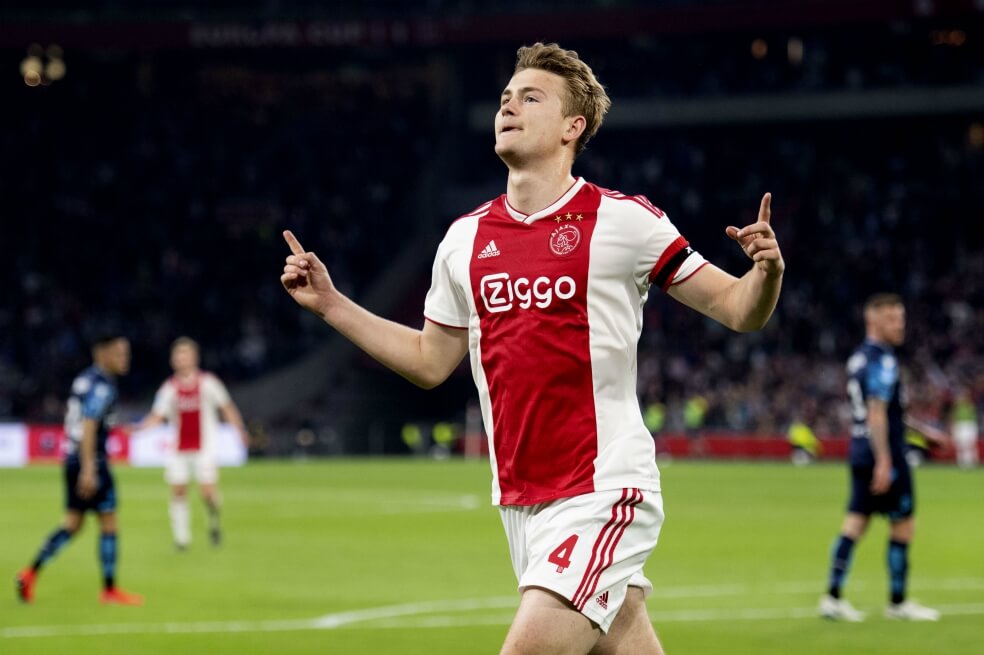 Johan Cruyff y su legado en el Ajax se pondrán a prueba ante Tottenham