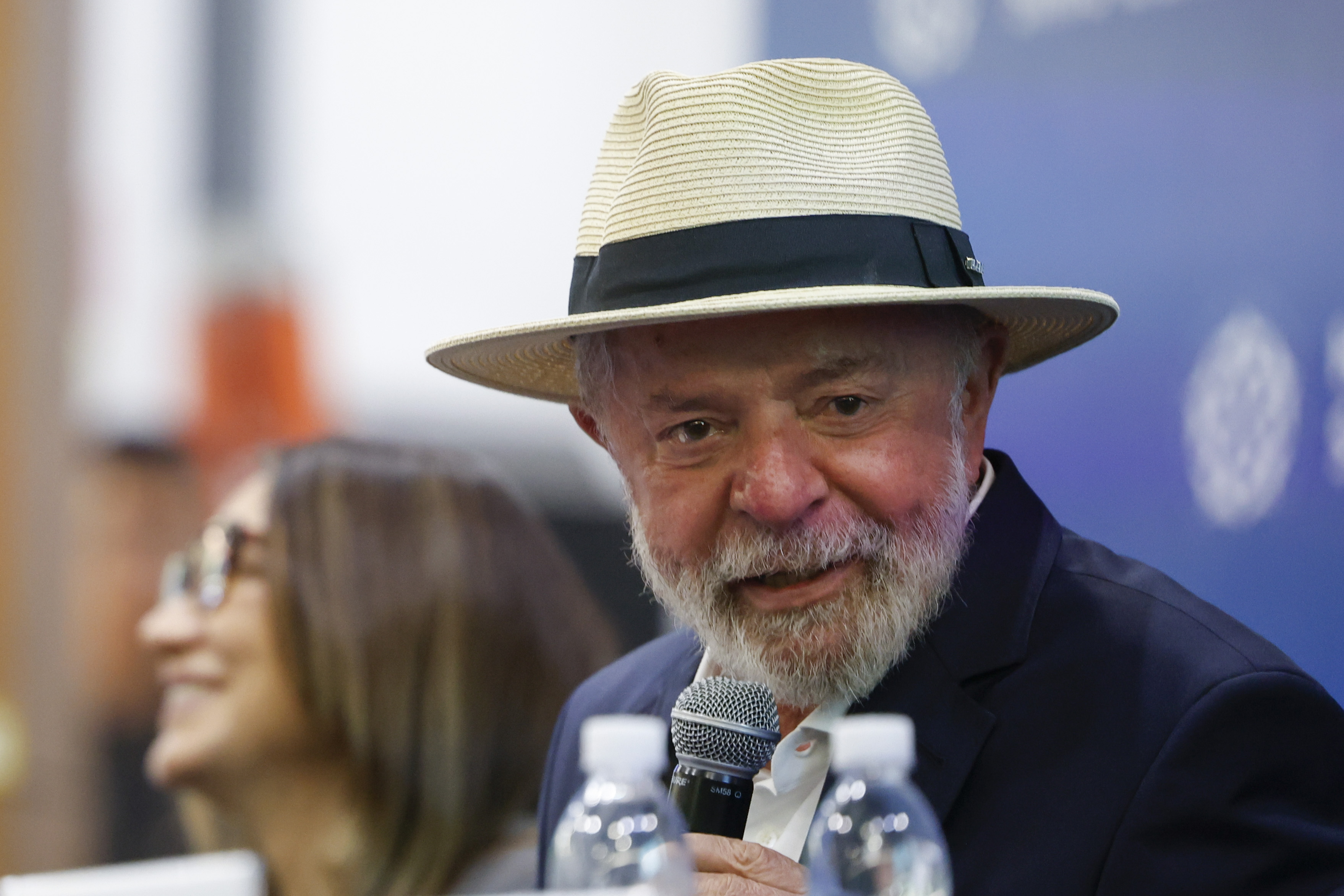 Lula, de vuelta en Brasilia y listo para retomar su agenda tras cirugía cerebral