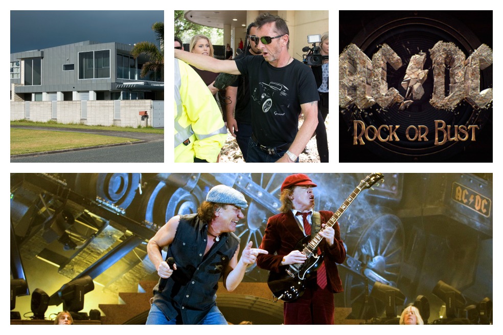 Baterista de AC/DC en audiencia por cargos de posesión de drogas y amenaza de asesinato