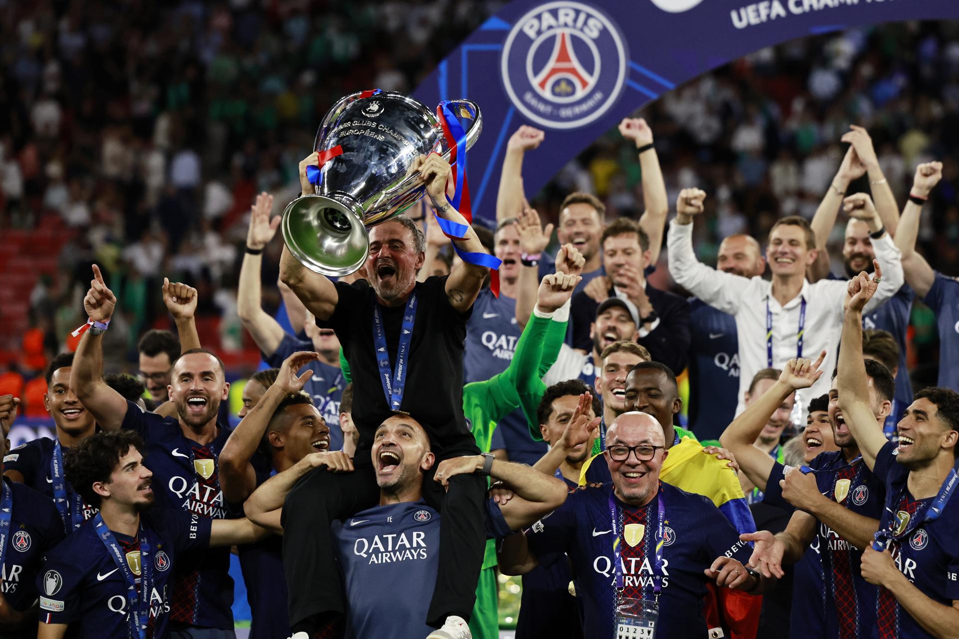 Así quedó el palmarés de la UEFA Champions League tras el bicampeonato de PSG