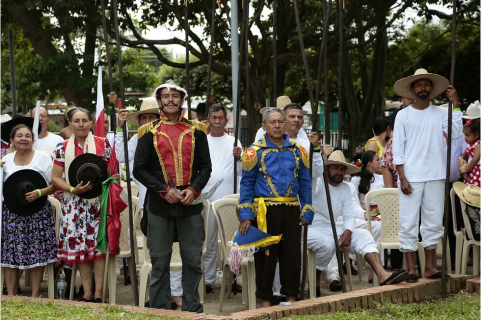 Gobierno Nacional realizará un homenaje a los 14 lanceros en el Pantano de Vargas