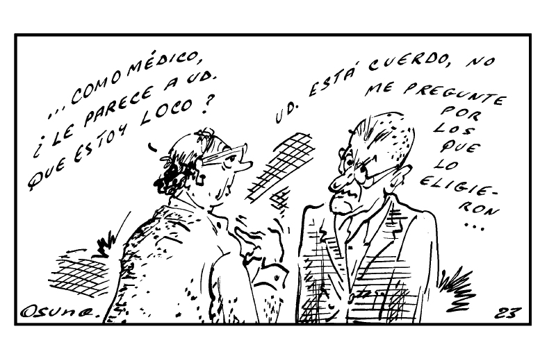 Roy, embajador y facultativo