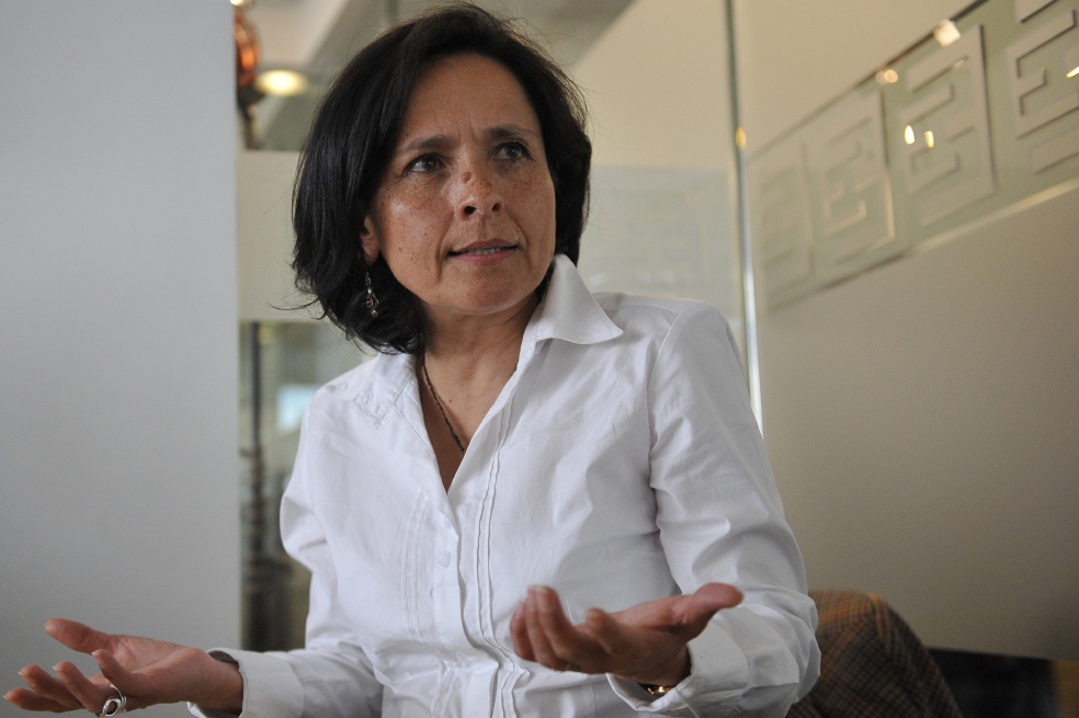 Luz Marina Monzón es la directora de la Unidad de Búsqueda de Personas Desaparecidas