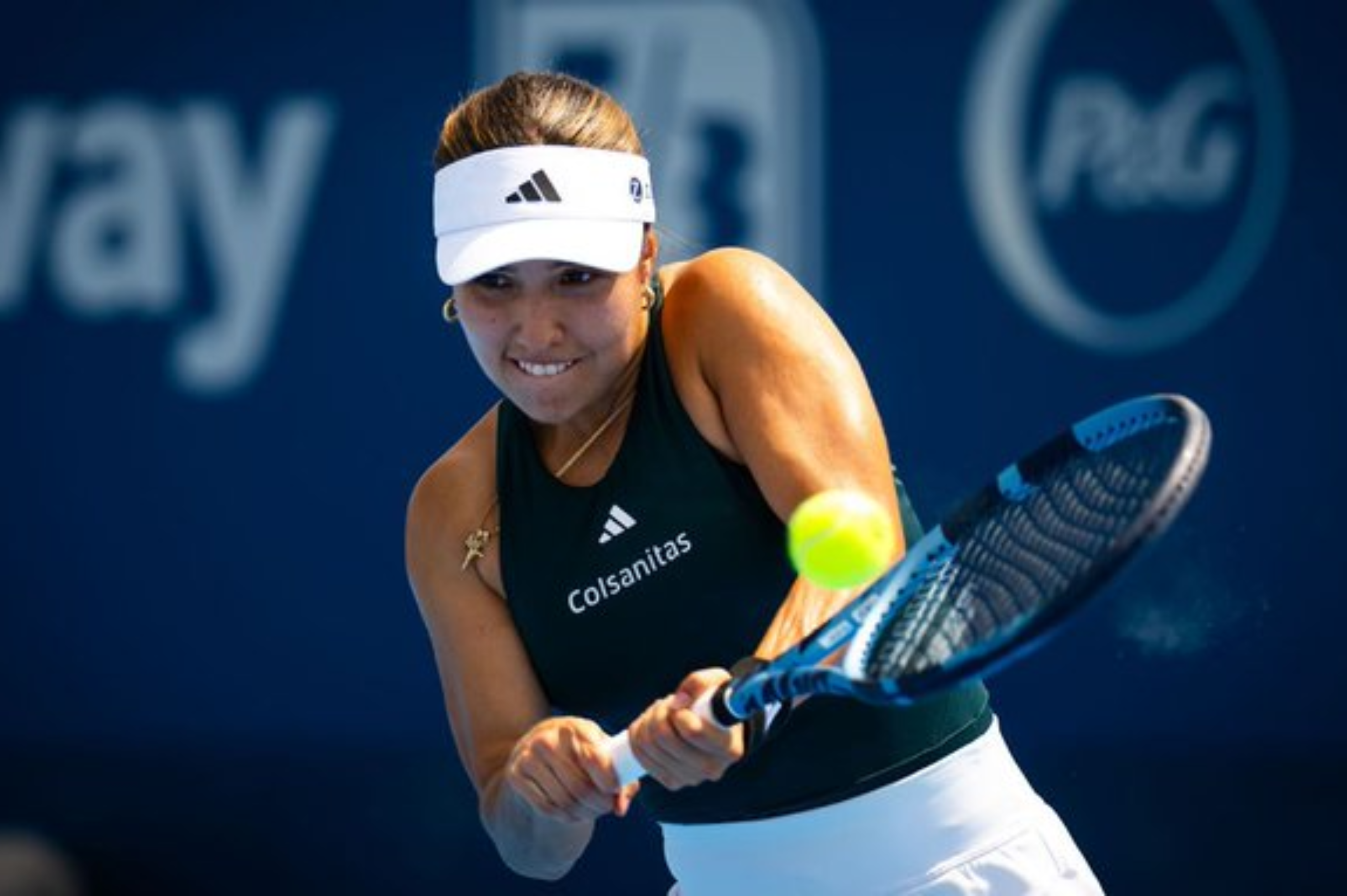 Así le fue a Camila Osorio en el arranque del US Open, el último grande del año