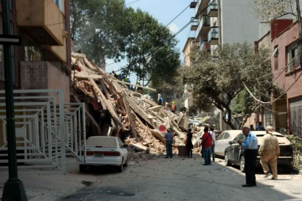 «Reviviendo el 19 de septiembre»: así vivió un colombiano la tragedia que enluta a México