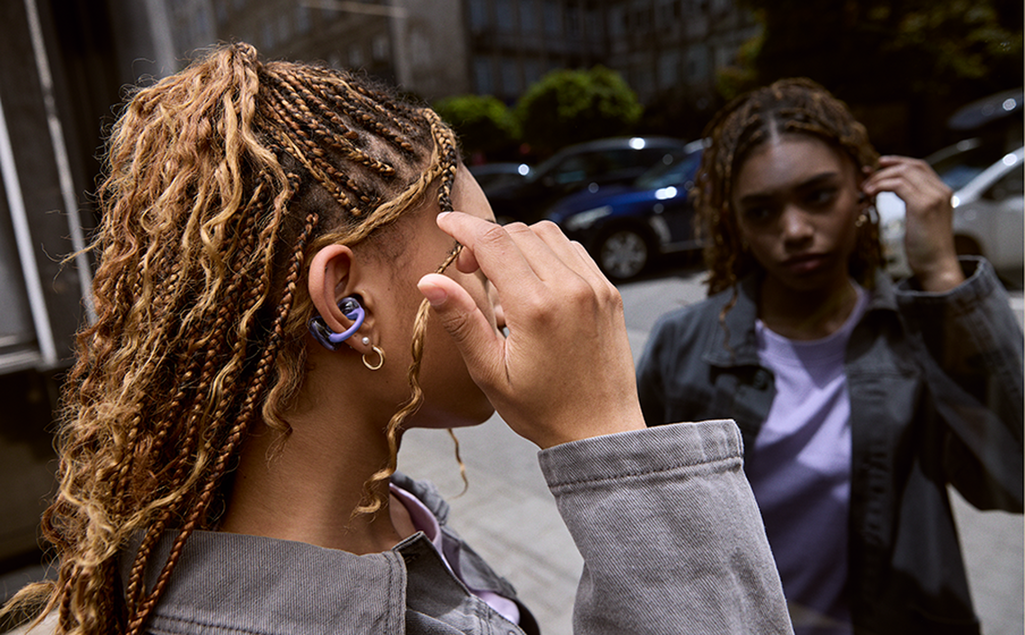 JBL Soundgear Clips.