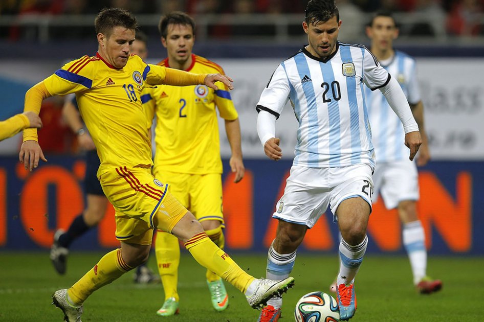 Argentina no pasó del empate contra Rumania