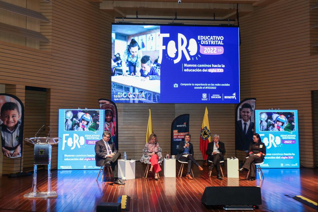 Inversión nacional y local: tema central en Foro Educativo Distrital