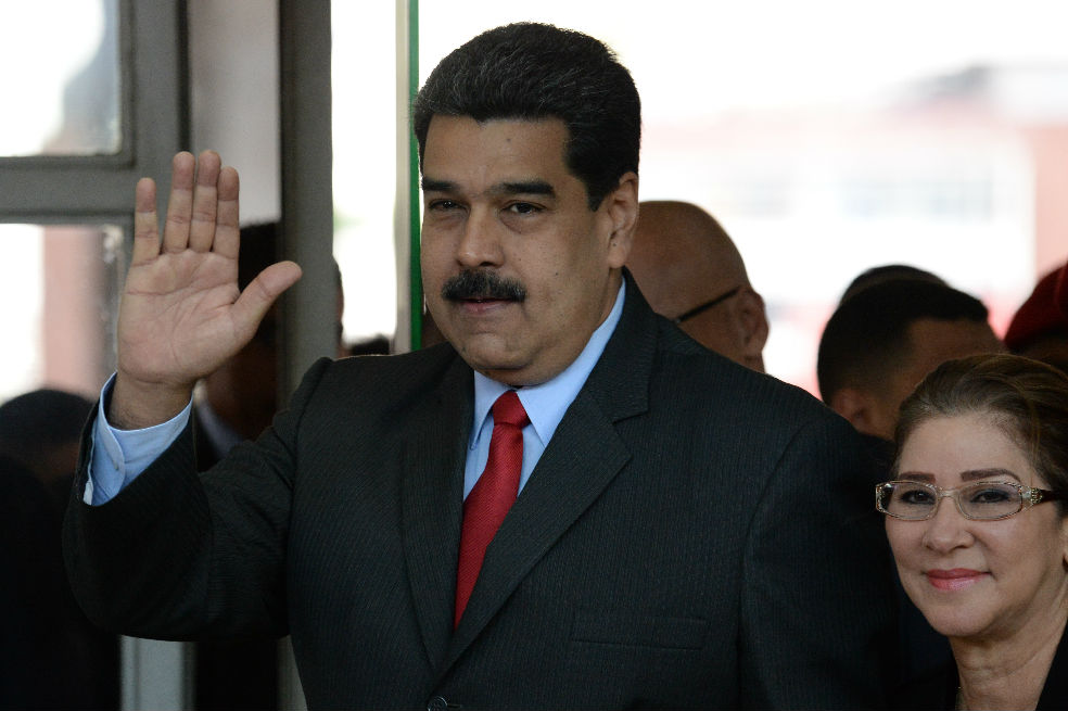 «Desde Bogotá intentan darnos clases de democracia, pero los candidatos son atacados»: Maduro