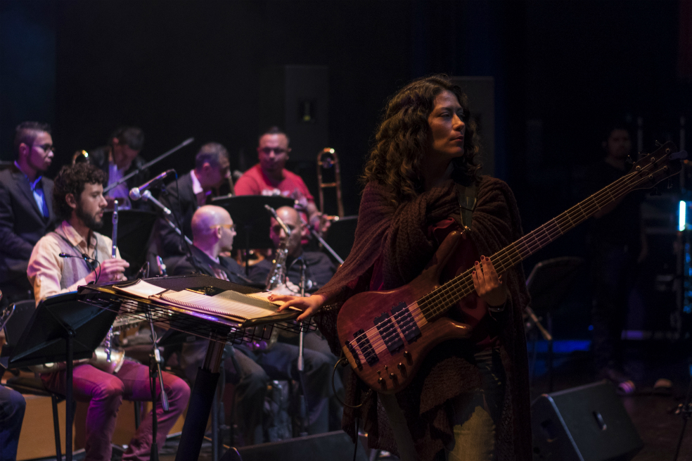 Esther Rojas:“El jazz es símbolo de libertad rítmica”