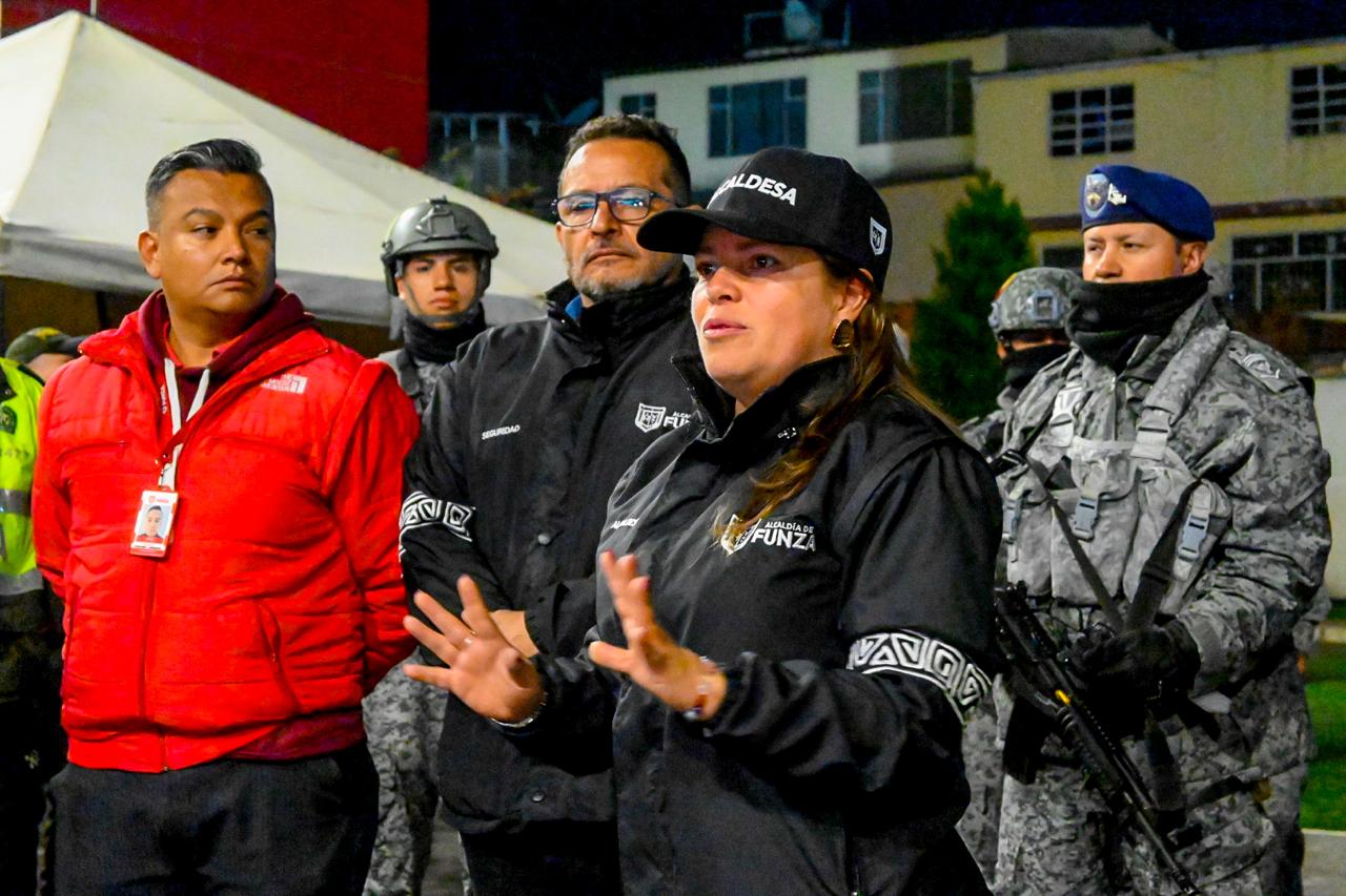 Revelan índices de seguridad en Funza: delitos han disminuido 40%