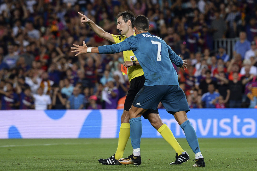 «Me parece exagerado y ridículo», la reacción de Cristiano al confirmarse su sanción