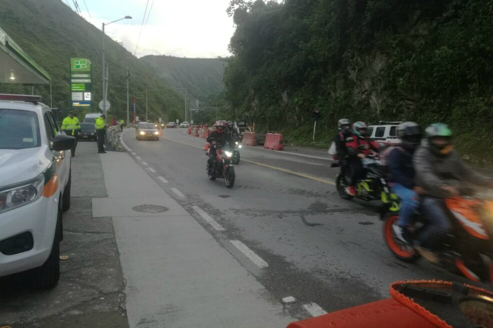 Vía Bogotá-Villavicencio se abrirá para particulares en plan piloto