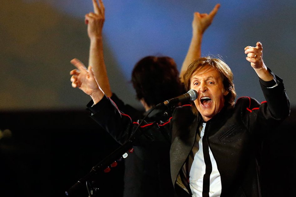 Paul McCartney cobró 1,5 dólares por cantar en la apertura de los Juegos