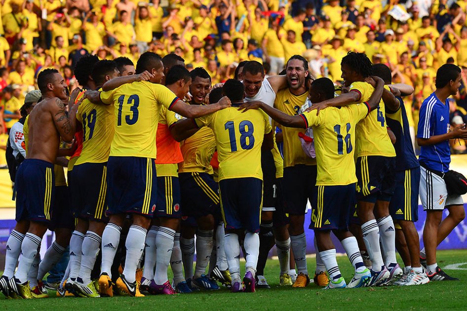 Colombia, quinta en la clasificación mundial de la FIFA