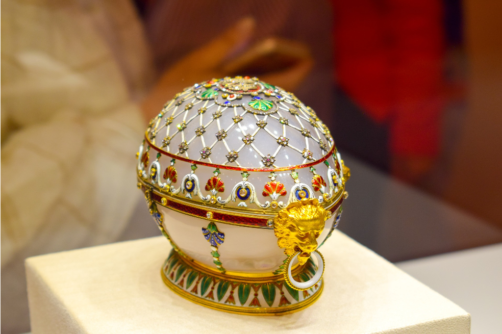Romanticismo y opulencia, Fabergé en la realeza rusa