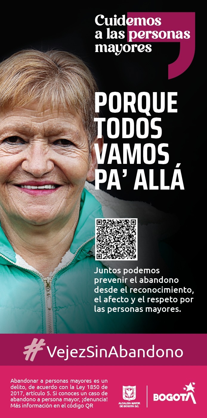 Estrategia "Cuidemos a los mayores porque todos vamos pa' allá".