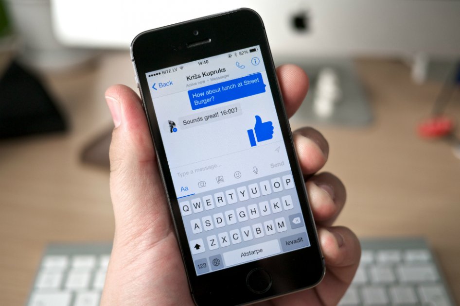 Messenger de Facebook superó los 800 millones de usuarios
