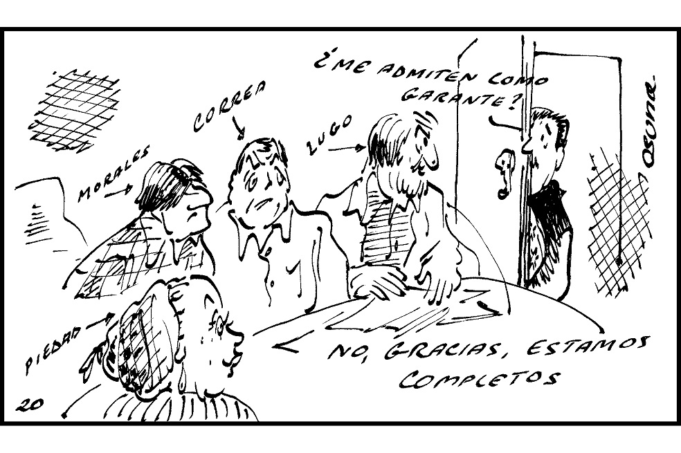 La izquierda unida