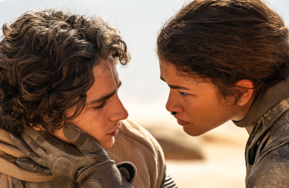 Denis Villeneuve: “La química entre Zendaya y Timothée Chalamet fue clave en Dune 2″