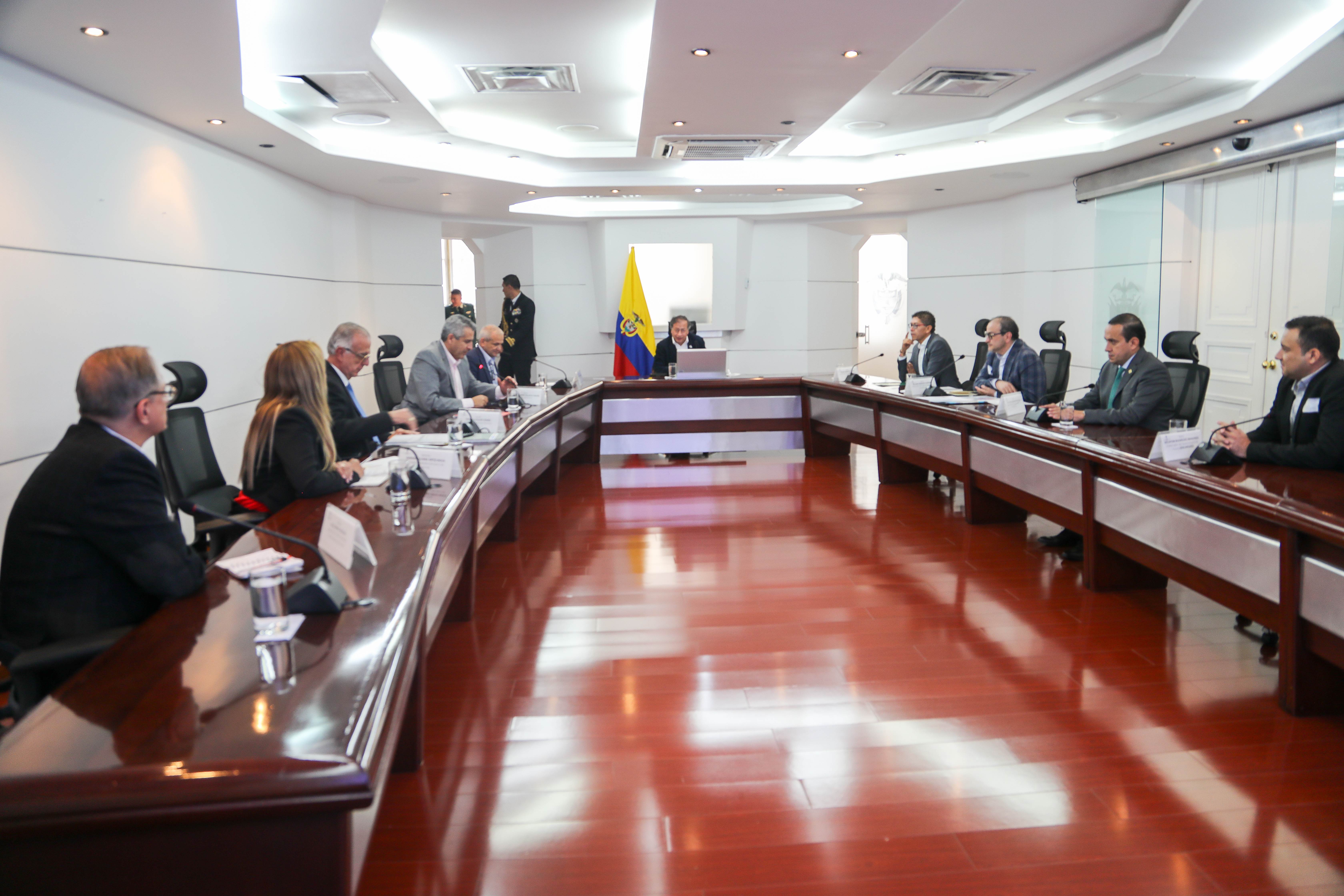 Diálogos han bajado las tensiones entre gobernadores y presidente Petro
