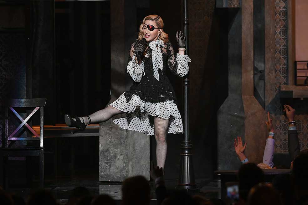 Madonna lanza la canción “I Rise”, una balada de empoderamiento