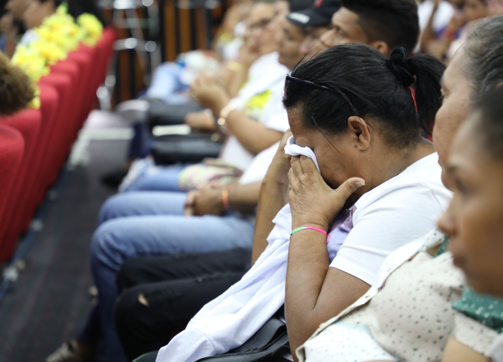 Los familiares de las víctimas han participado en las audiencias y han exigido que se sepa toda la verdad sobre las ejecuciones.