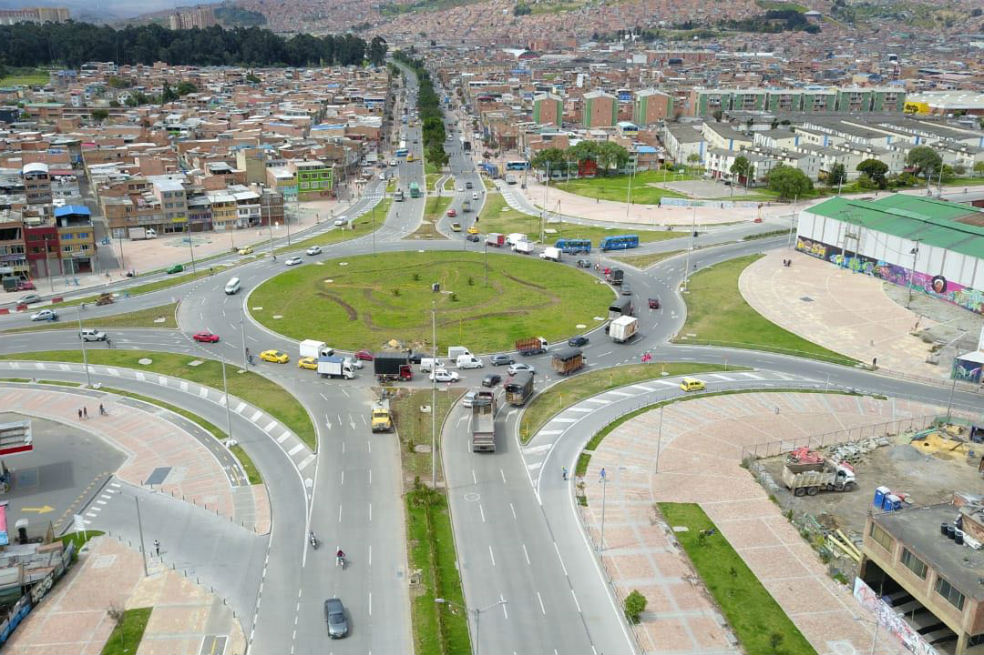 El Regalo, el barrio más limpio de América Latina, en el occidente de Bogotá