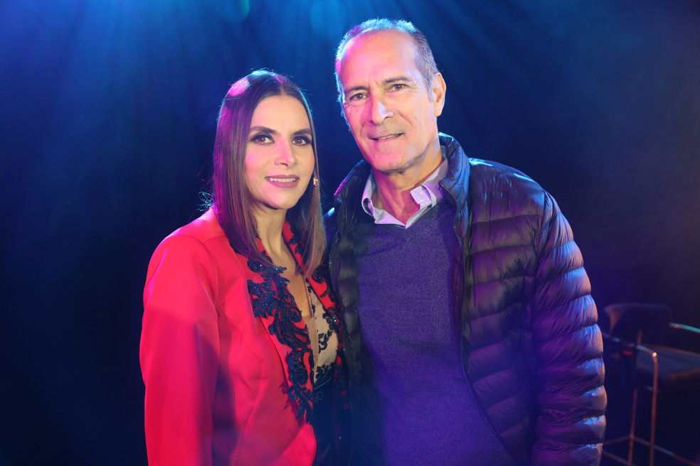 Natalia Ramirez y Ricky Díaz Obra Juntas Otra Vez