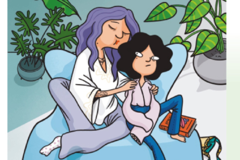 “El libro secreto de las niñas”: páginas que responden preguntas
