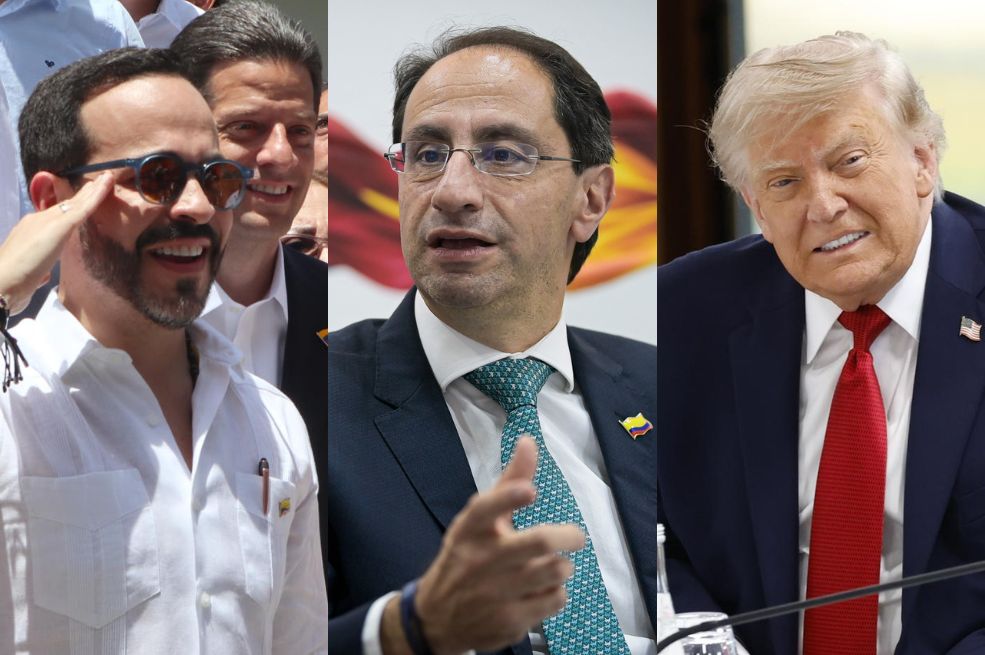 De la Espriella y Restrepo alistan encuentros comerciales y de seguridad con EE. UU.