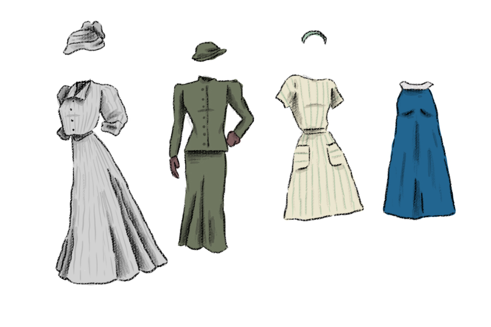 La tejedora de vestidos
