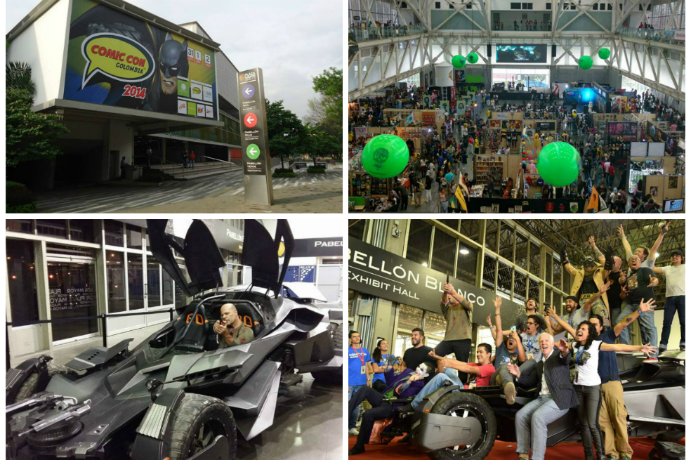 Así fue la Comic Con en Medellín