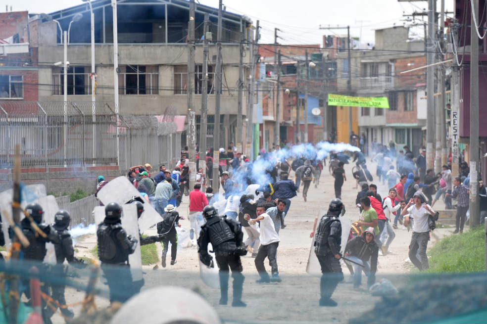 Soacha, entre escombros