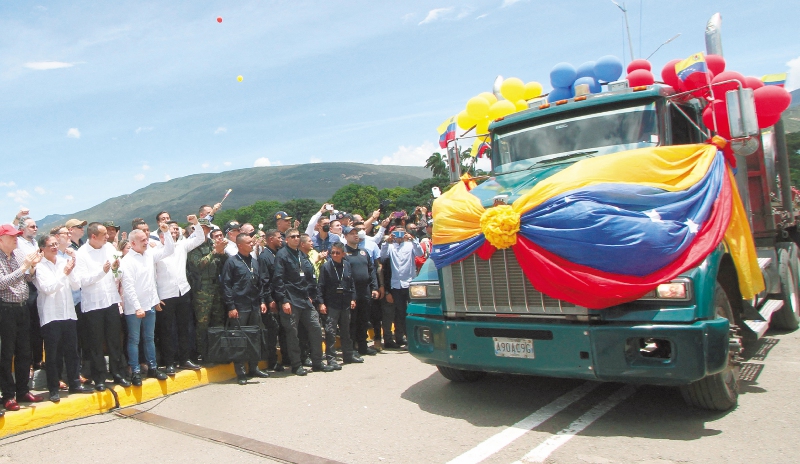 El símbolo de cambio de las relaciones entre Colombia y Venezuela